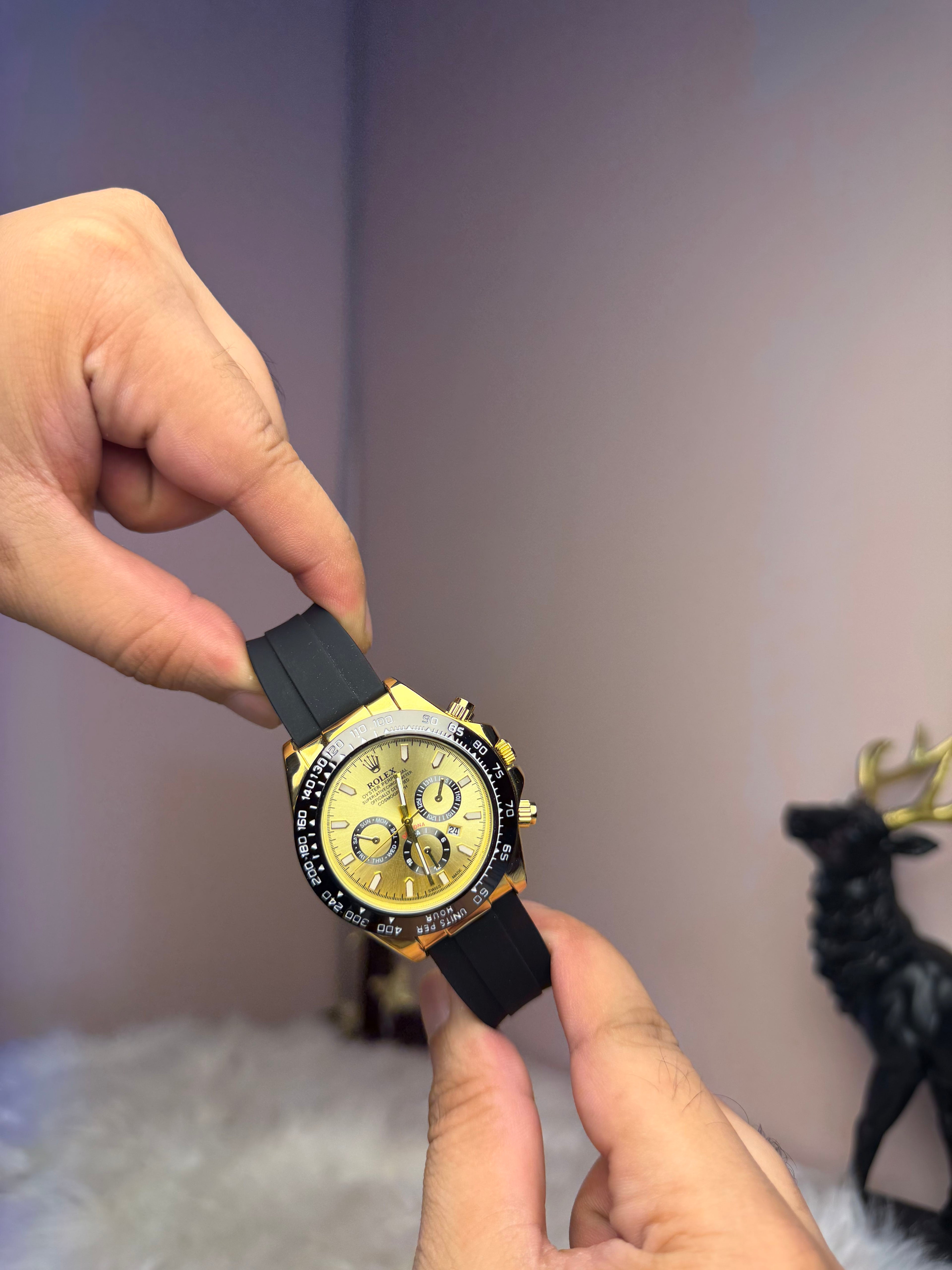 Rolex Daytona Gold & Black