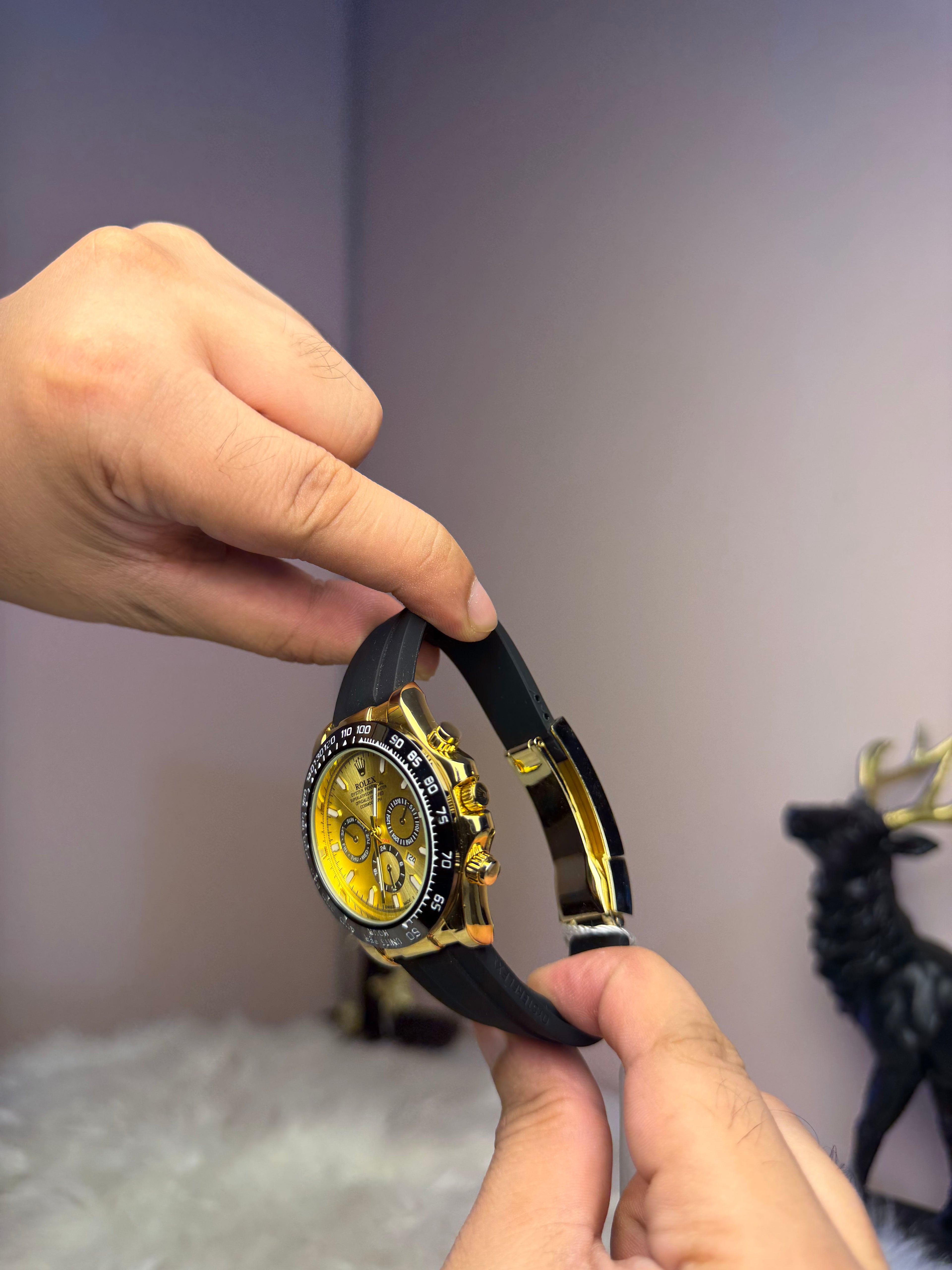 Rolex Daytona Gold & Black