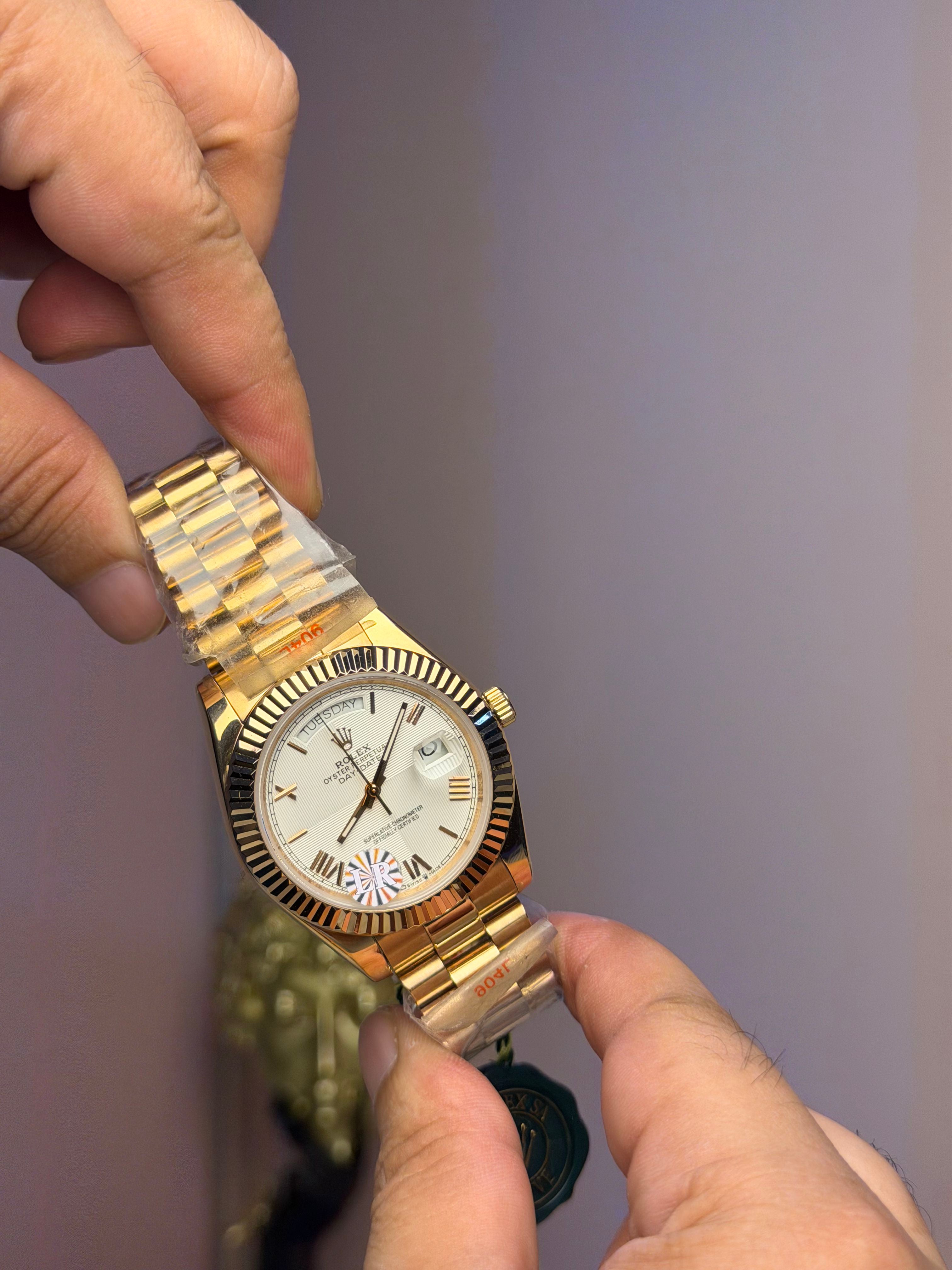 Rolex Day-Date President Look