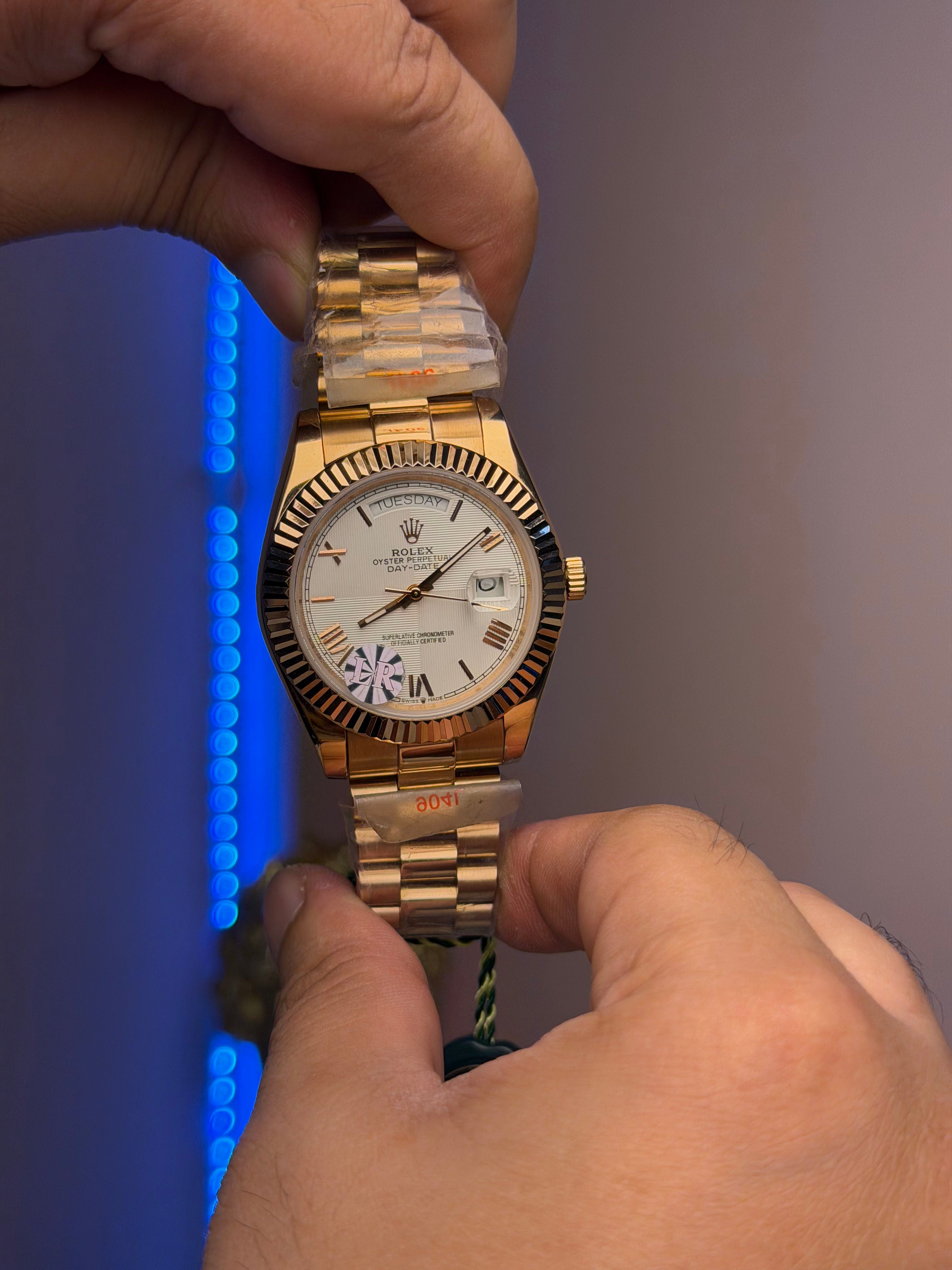 Rolex Day-Date President Look