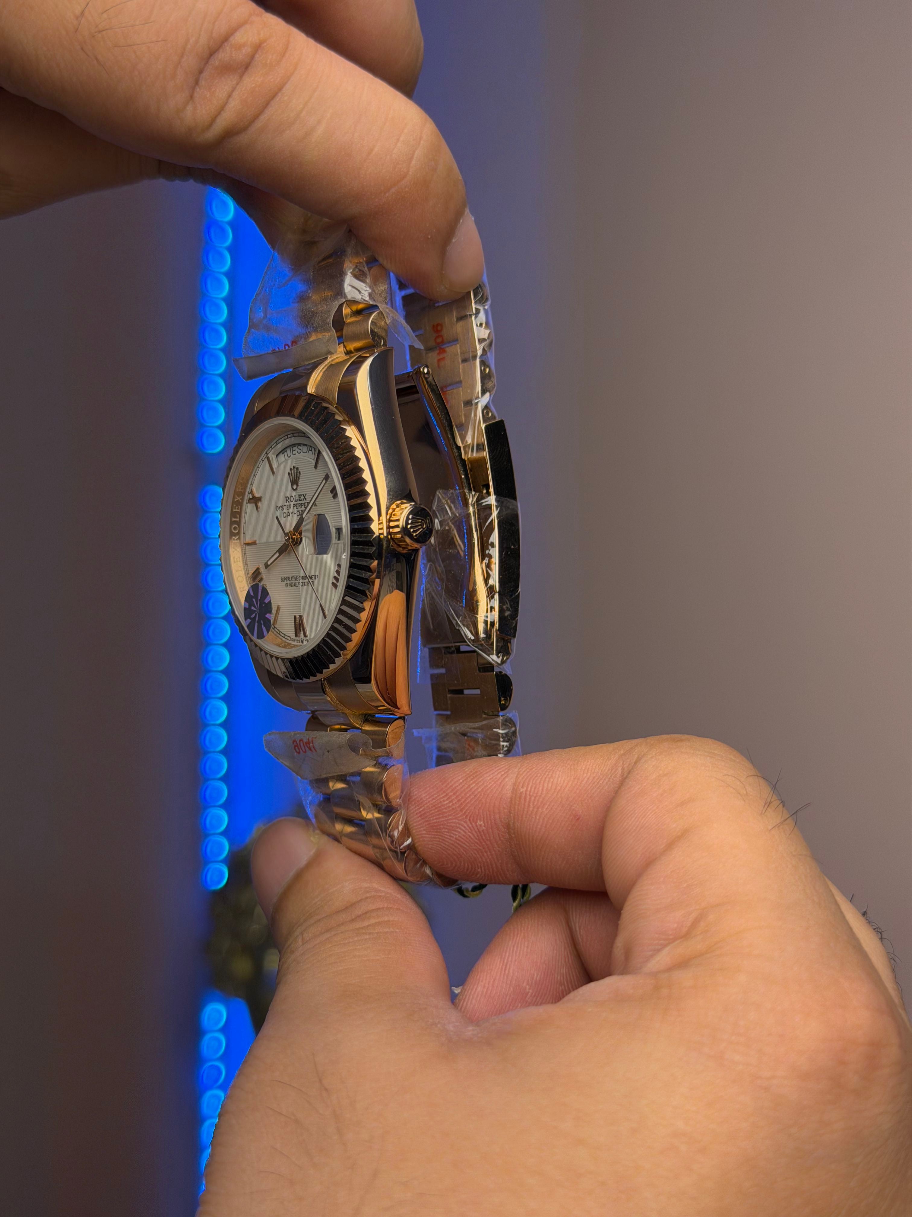 Rolex Day-Date President Look