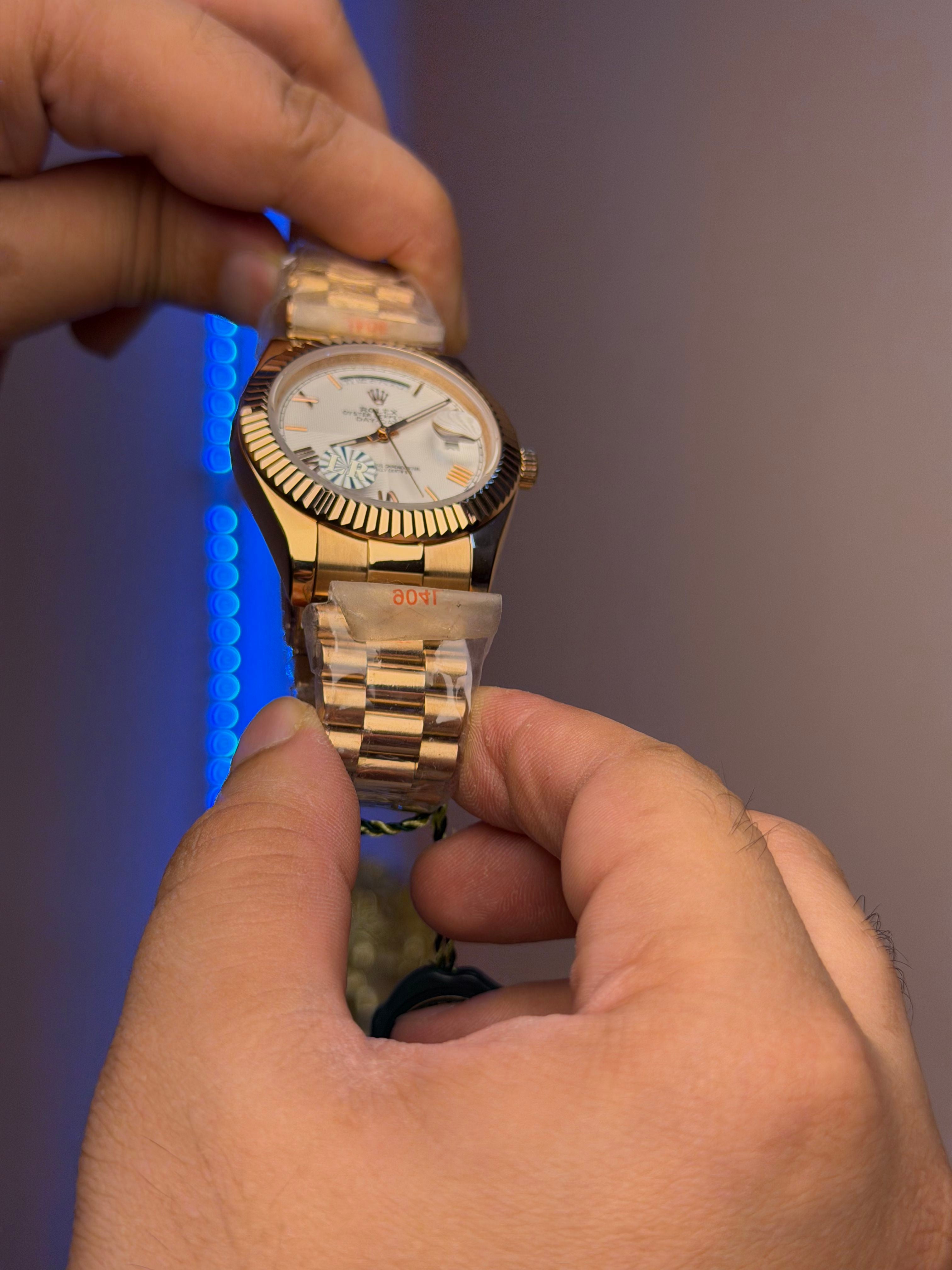 Rolex Day-Date President Look