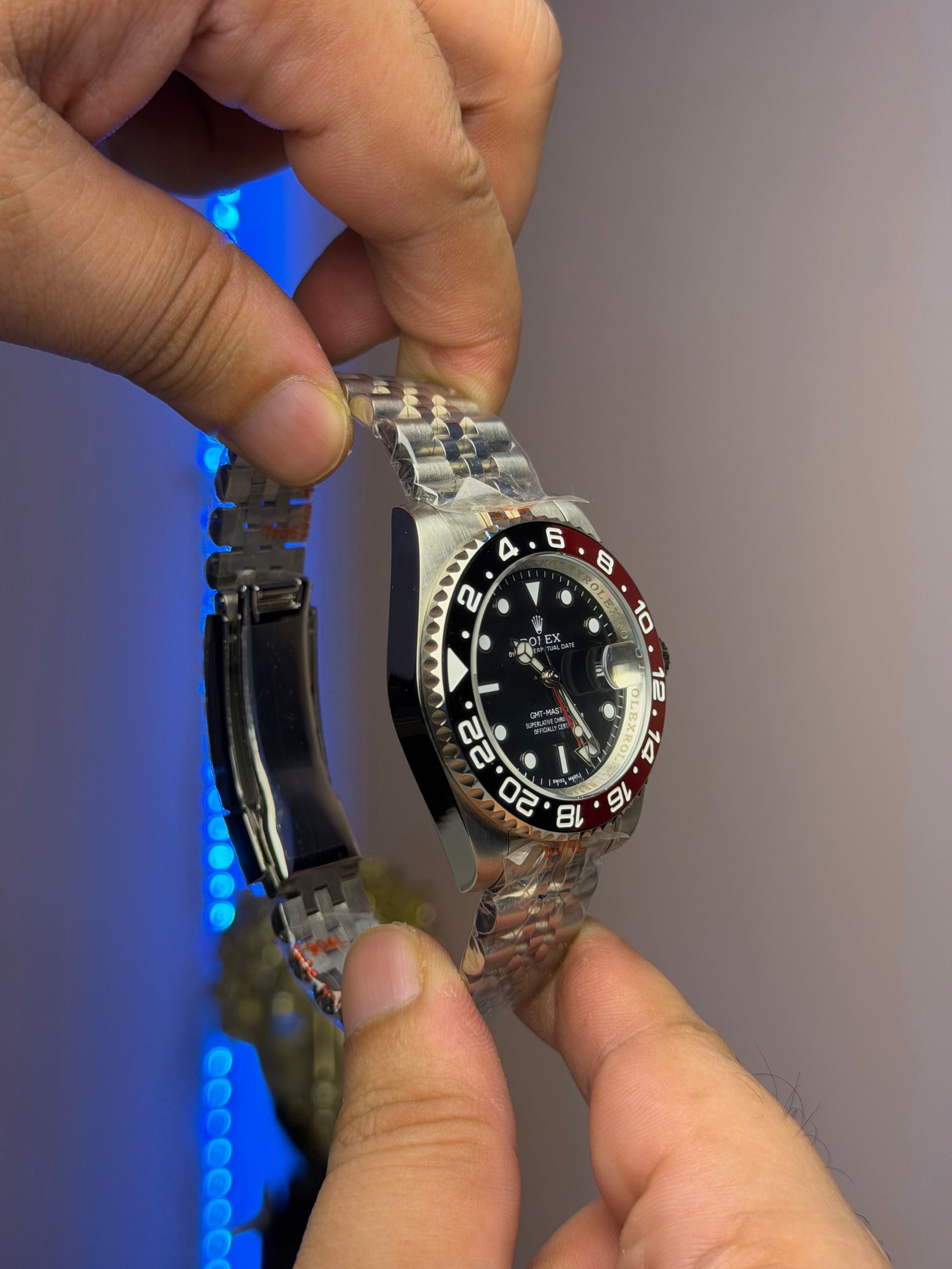 Rolex GMT-Master II "Coke"
