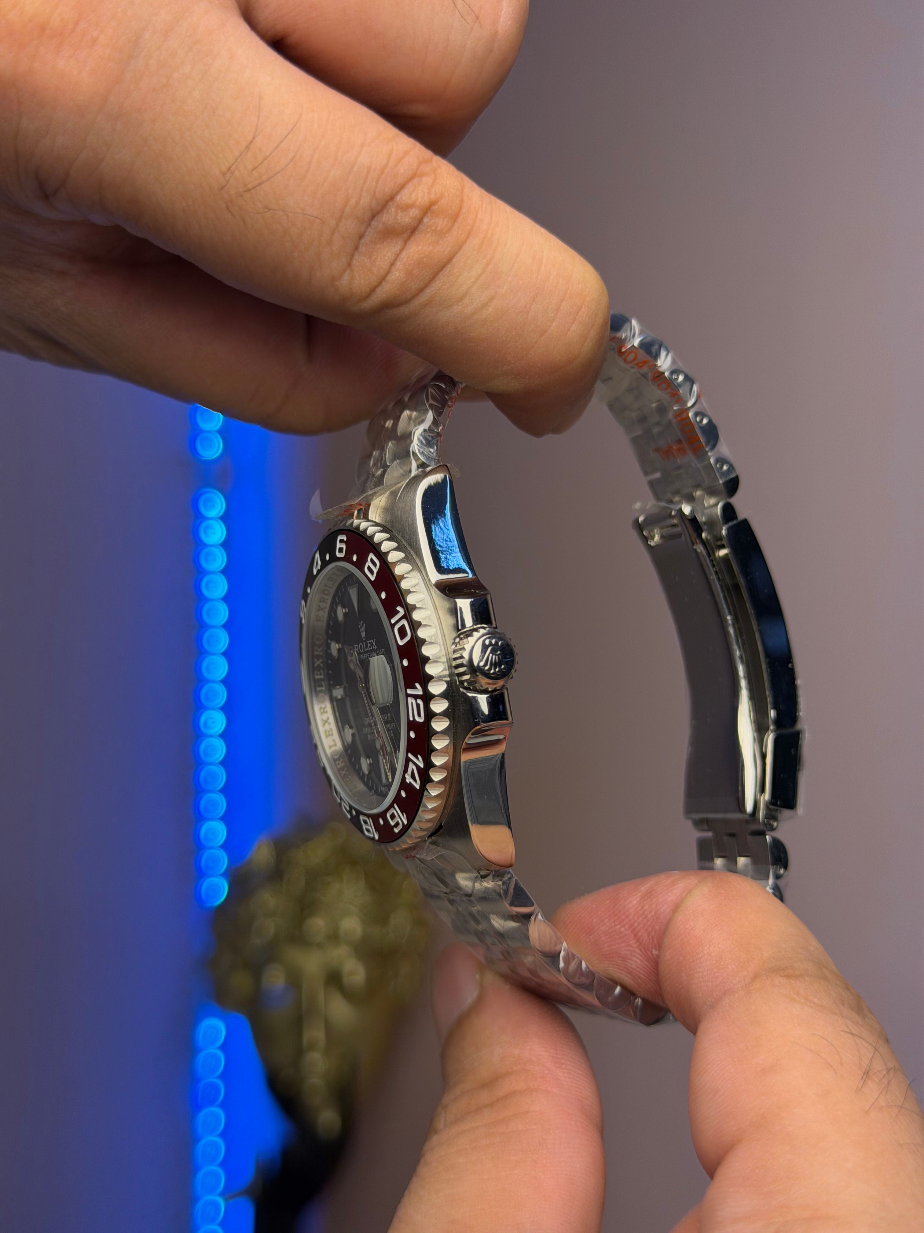 Rolex GMT-Master II "Coke"