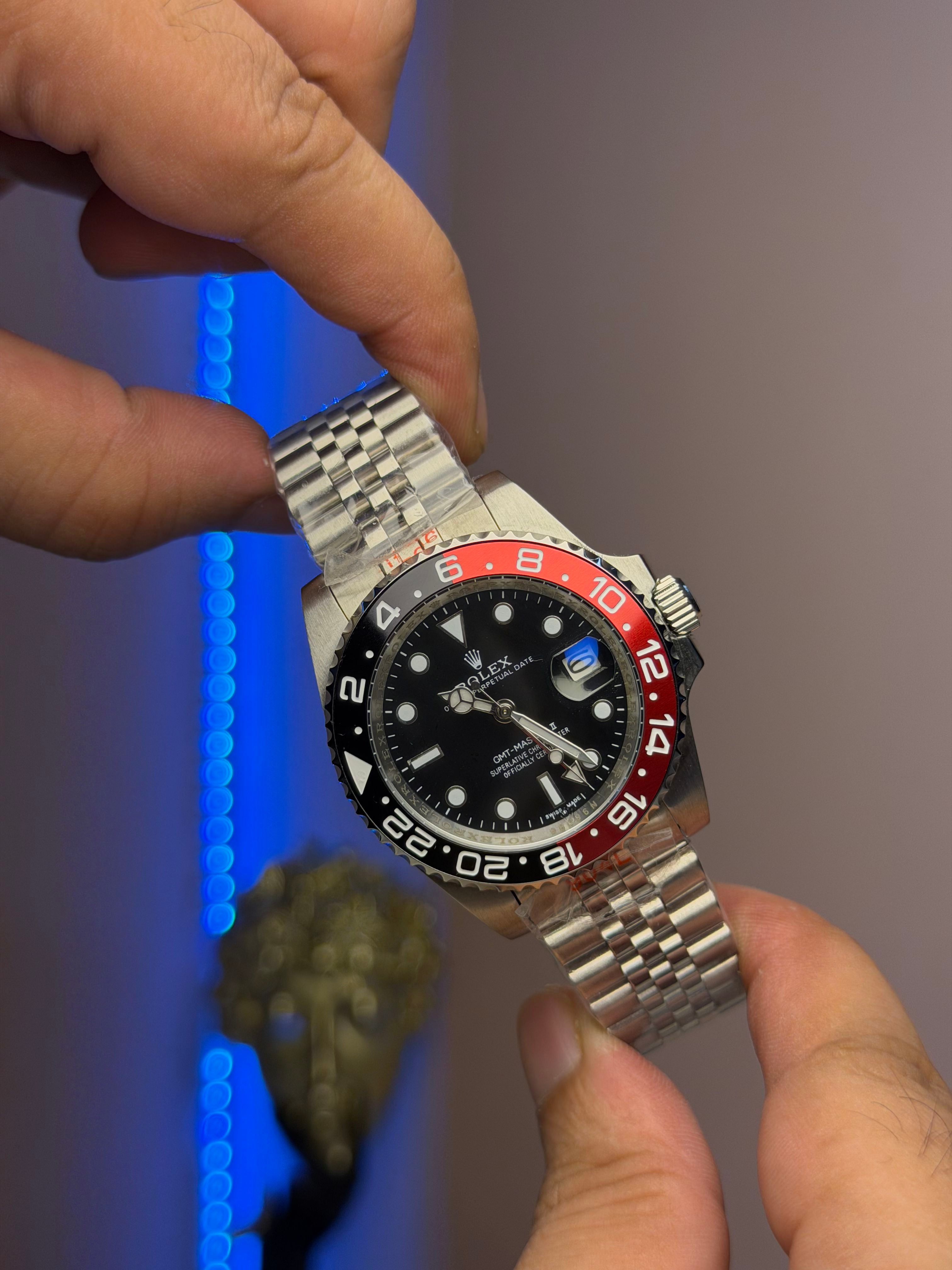 Rolex GMT-Master II "Coke"