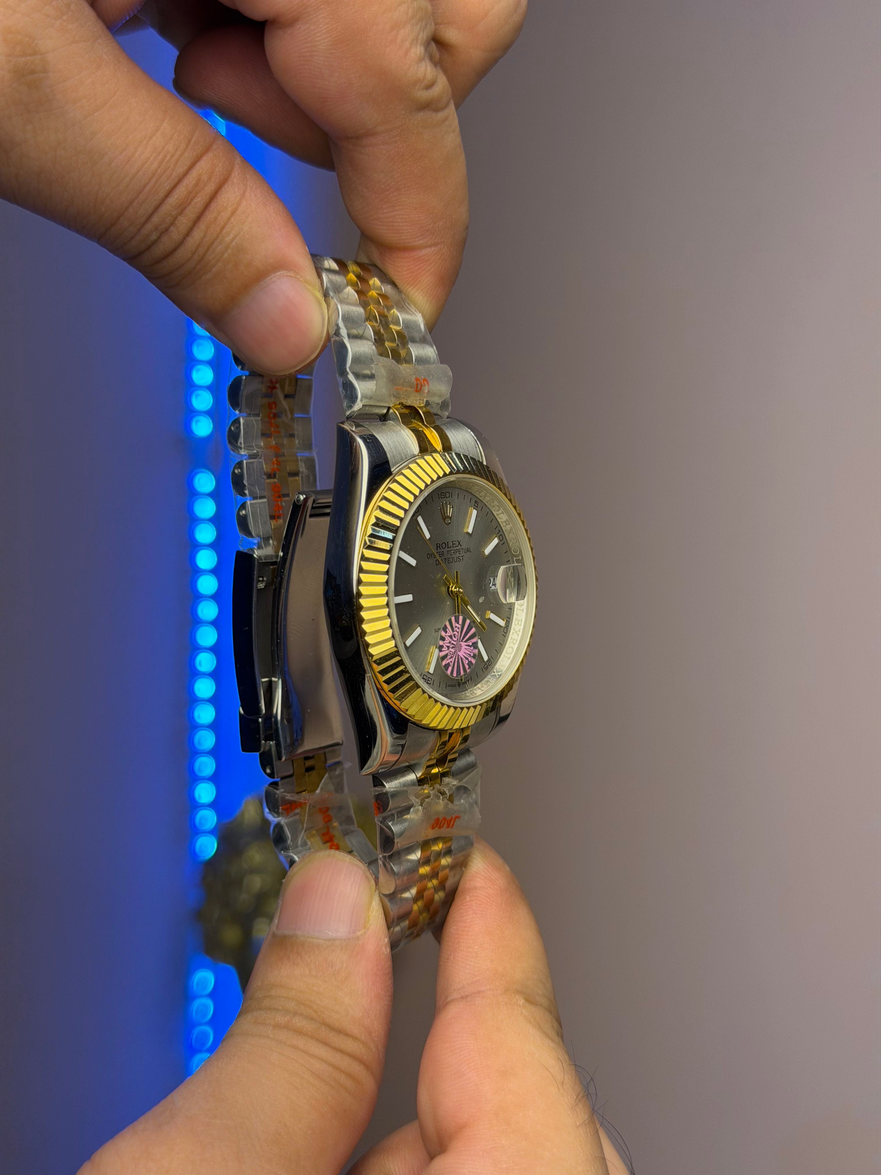 Rolex Datejust Two-Tone