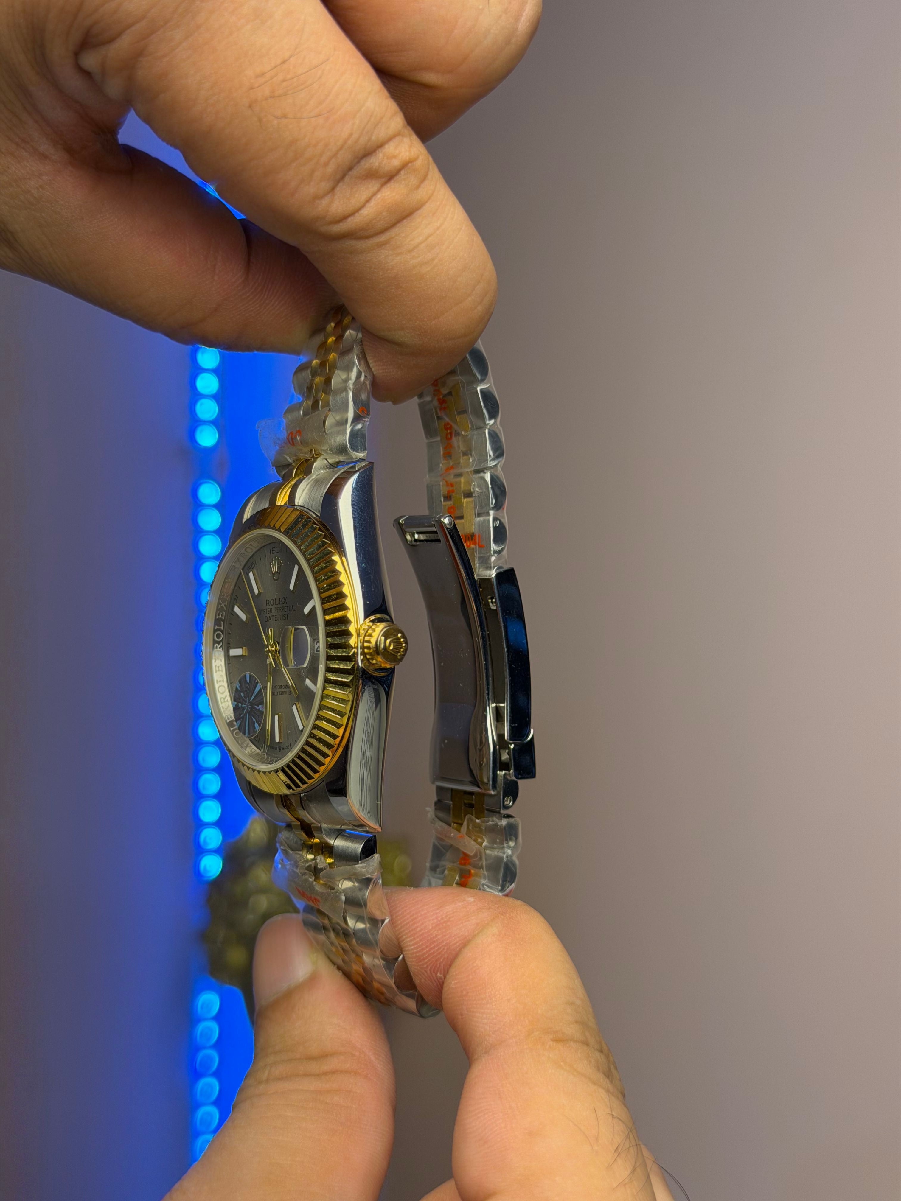 Rolex Datejust Two-Tone