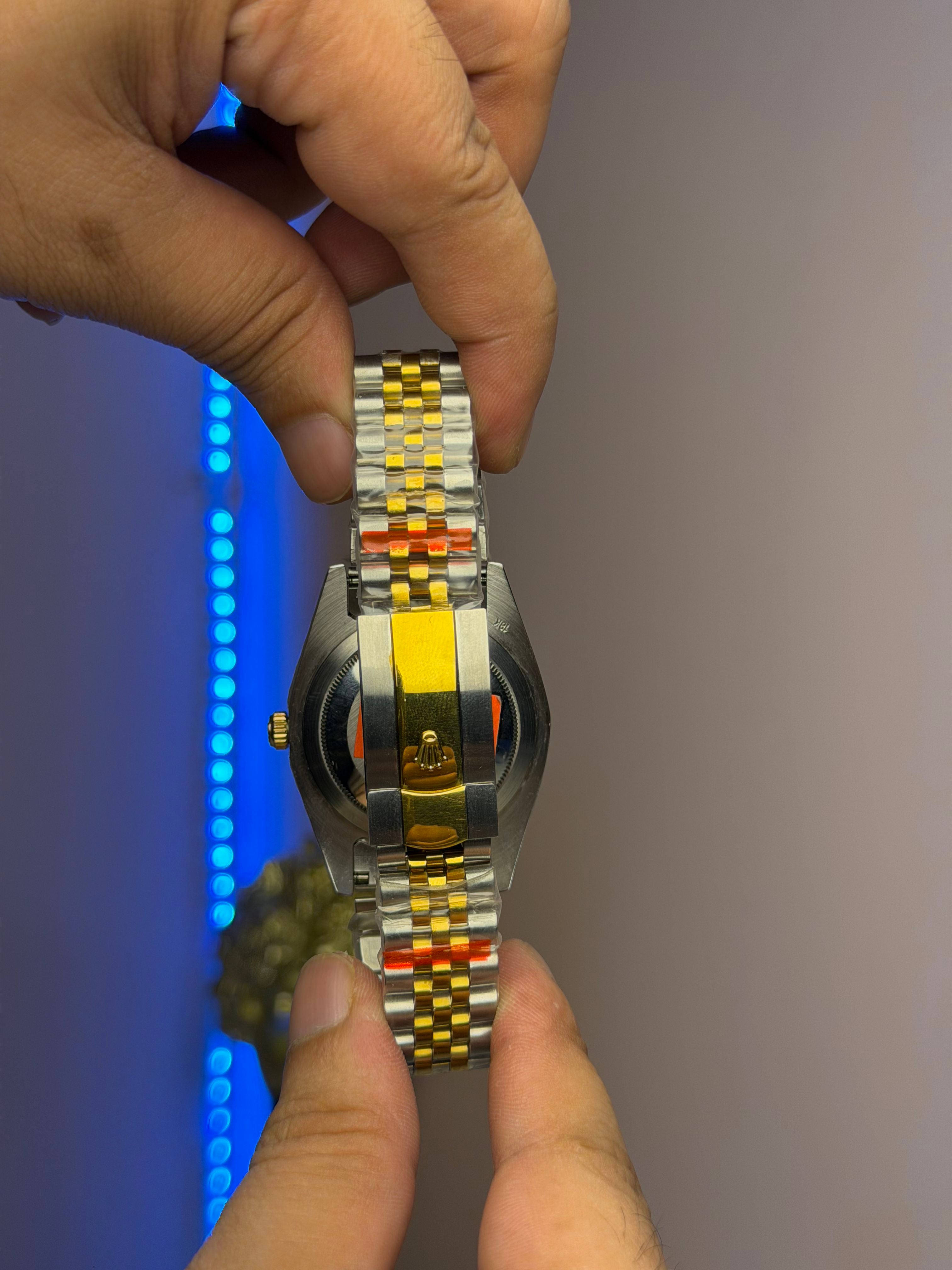 Rolex Datejust Two-Tone