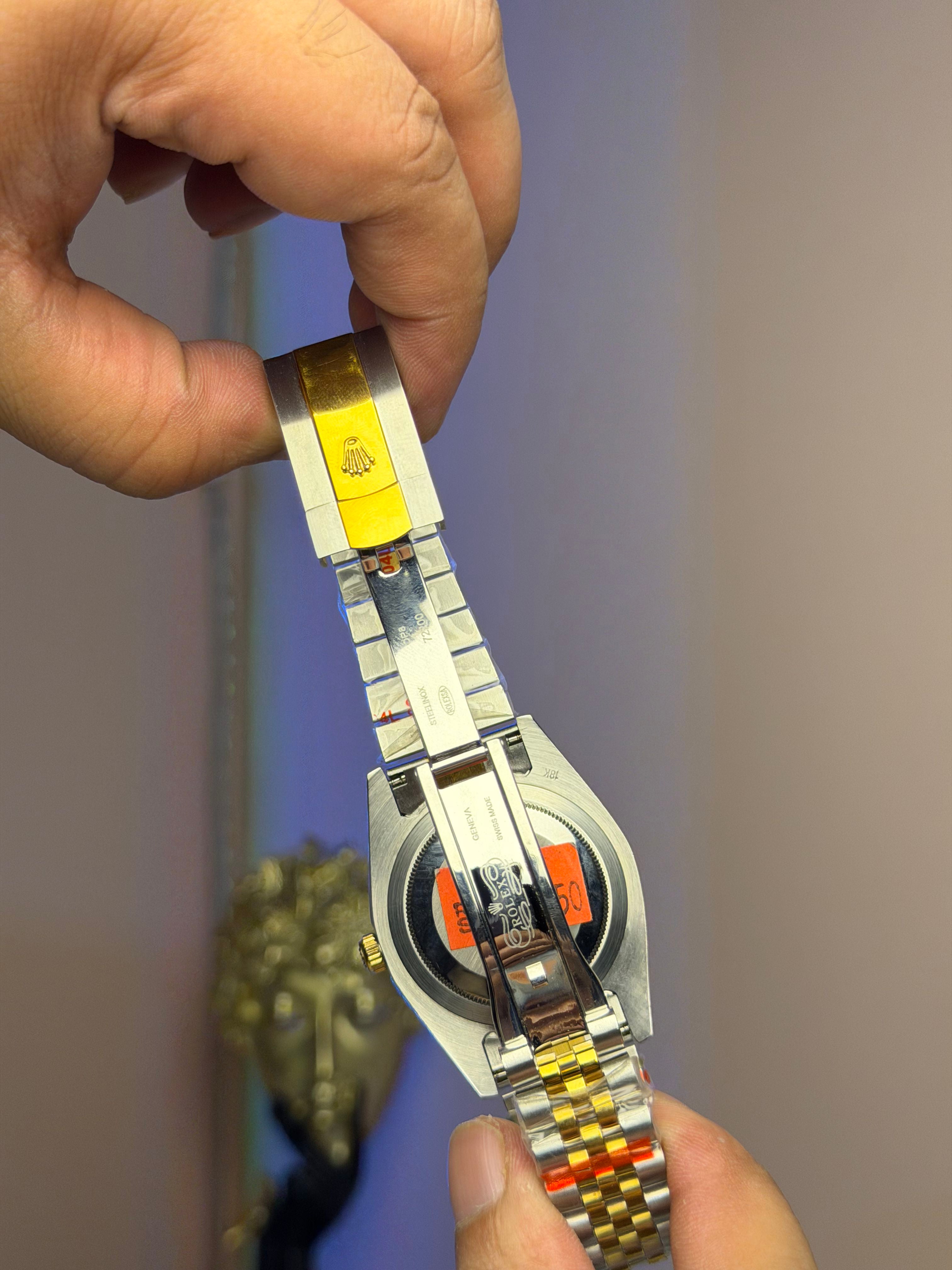 Rolex Datejust Two-Tone