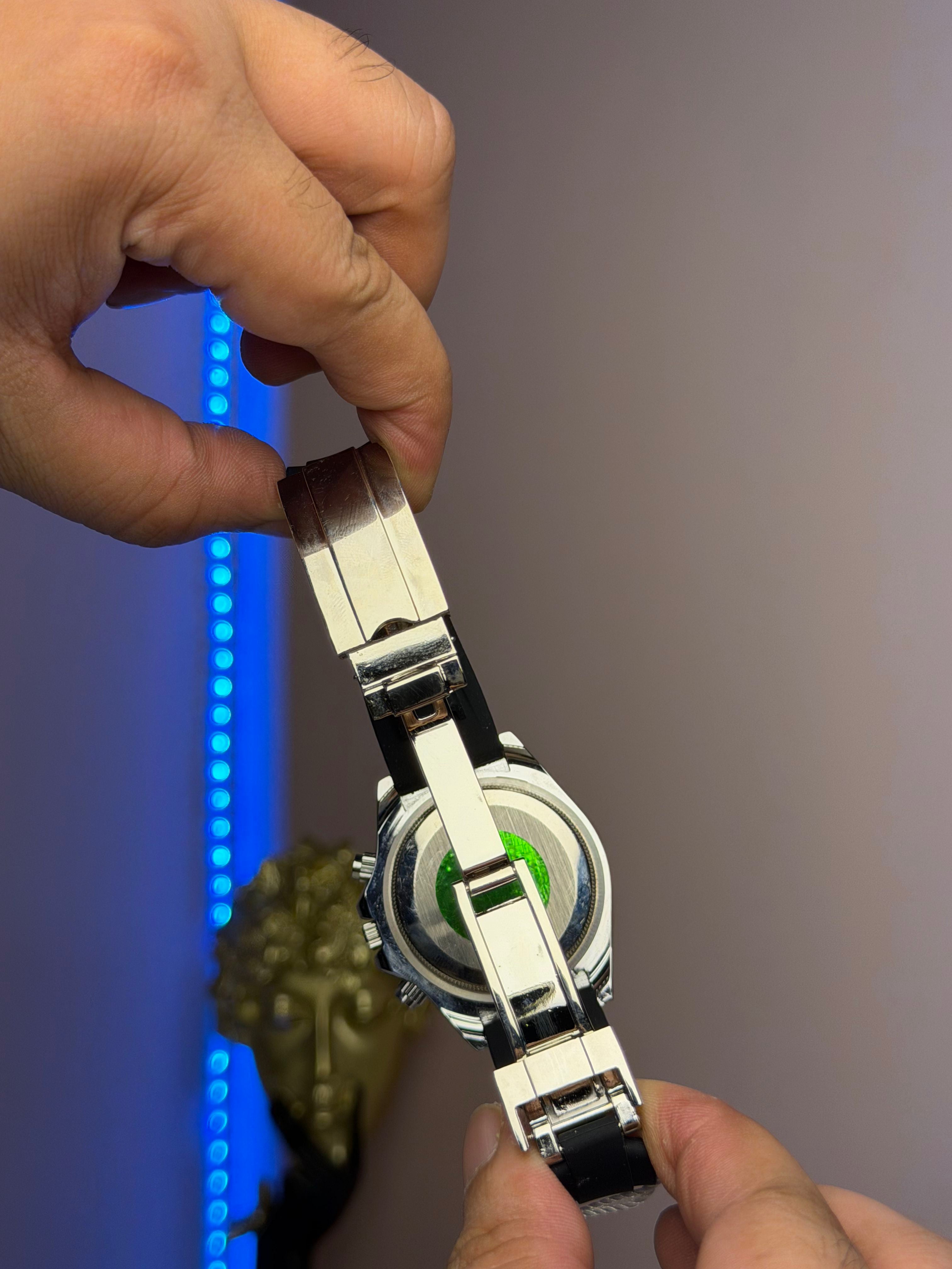 Rolex Daytona Steel & Black