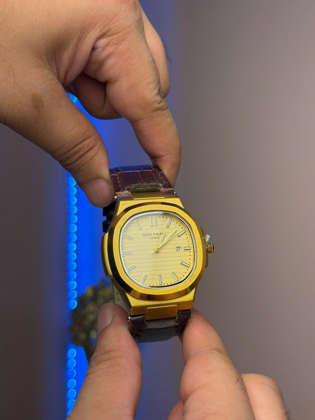 Patek Philippe Nautilus