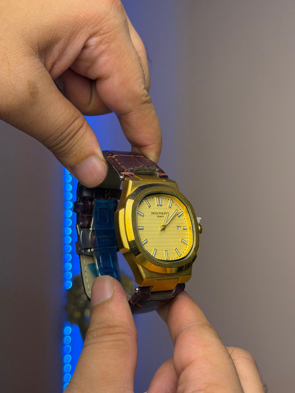 Patek Philippe Nautilus