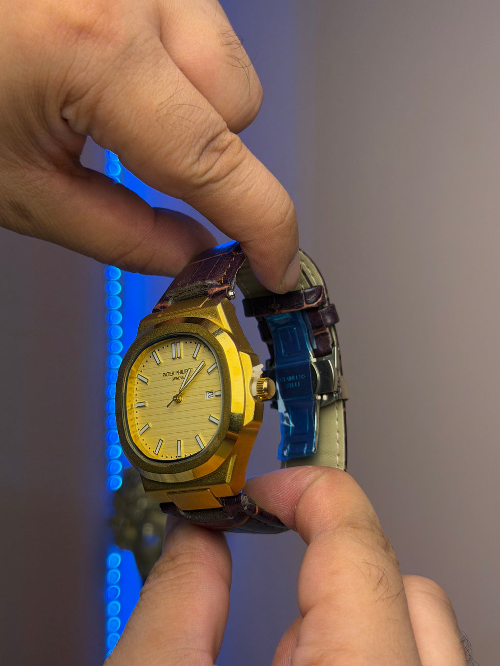 Patek Philippe Nautilus