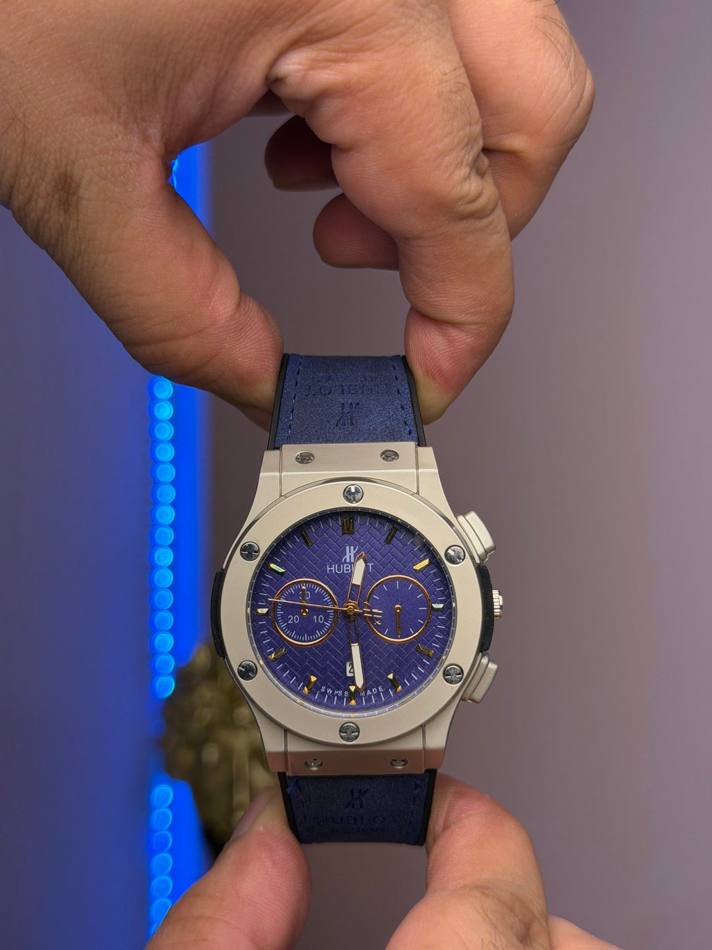 Hublot Big Bang Blue