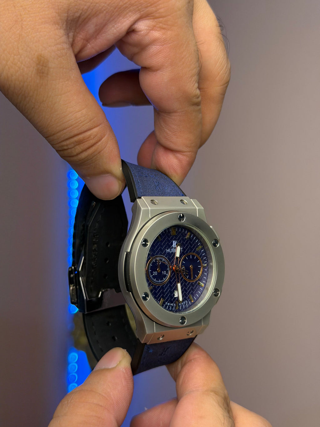 Hublot Big Bang Blue