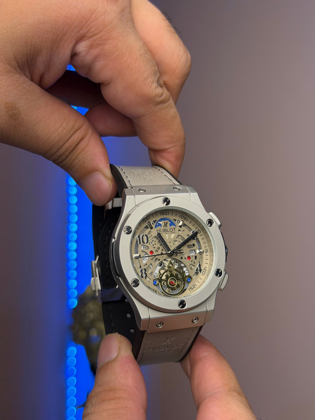 Hublot Big Bang Skeleton