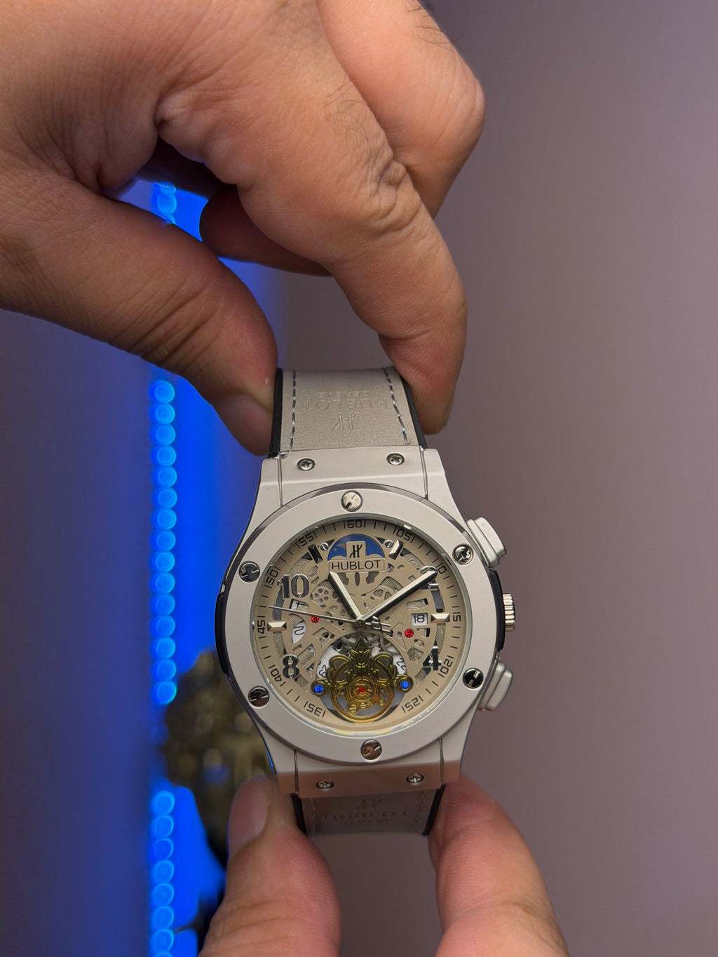 Hublot Big Bang Skeleton