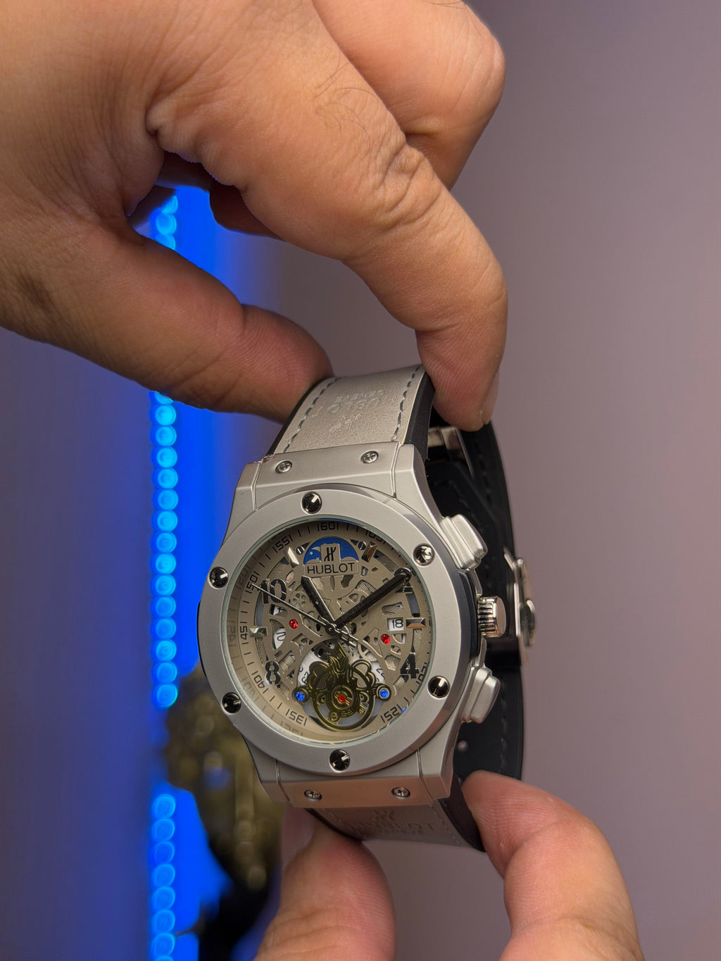 Hublot Big Bang Skeleton