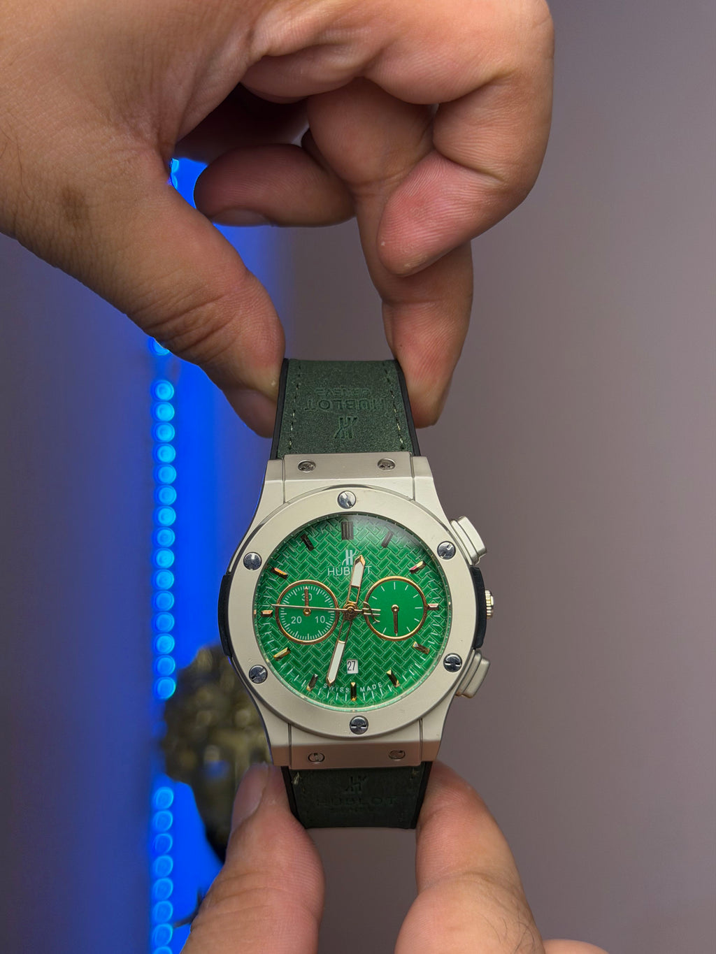 Hublot Big Bang Green Dial