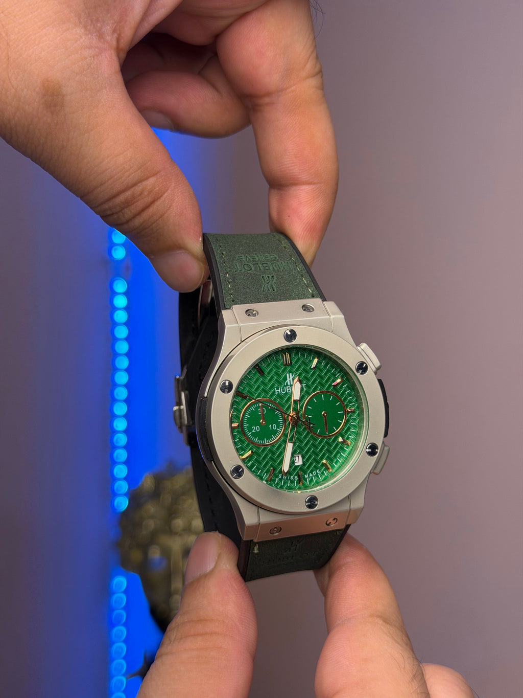 Hublot Big Bang Green Dial