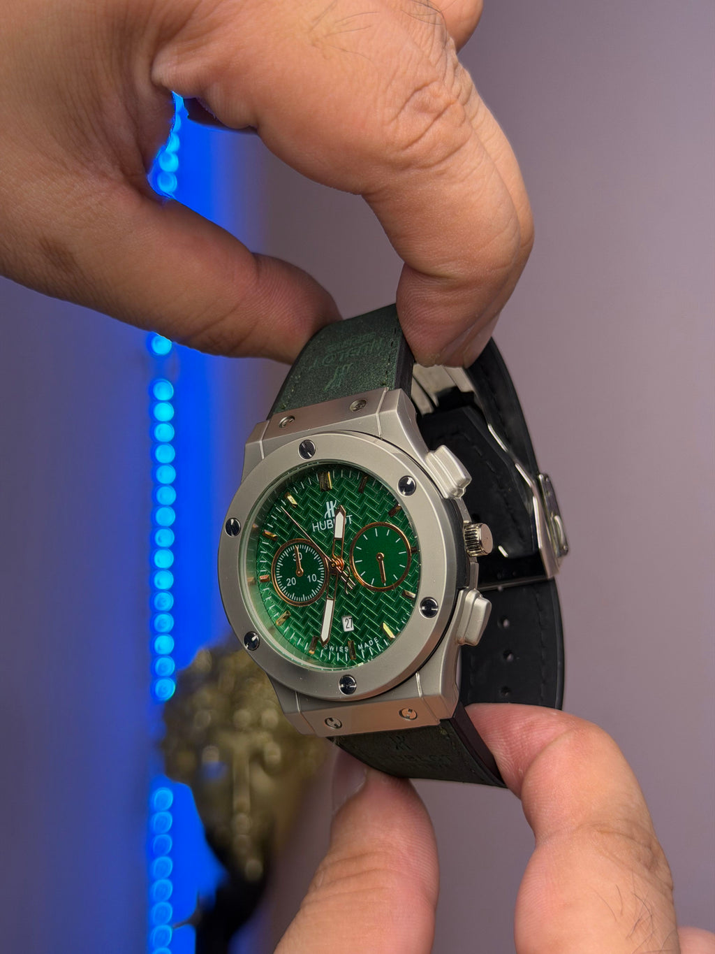Hublot Big Bang Green Dial