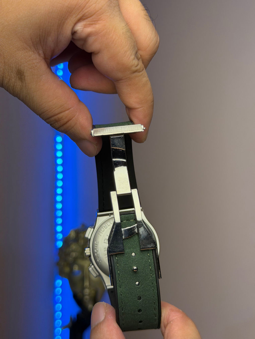 Hublot Big Bang Green Dial