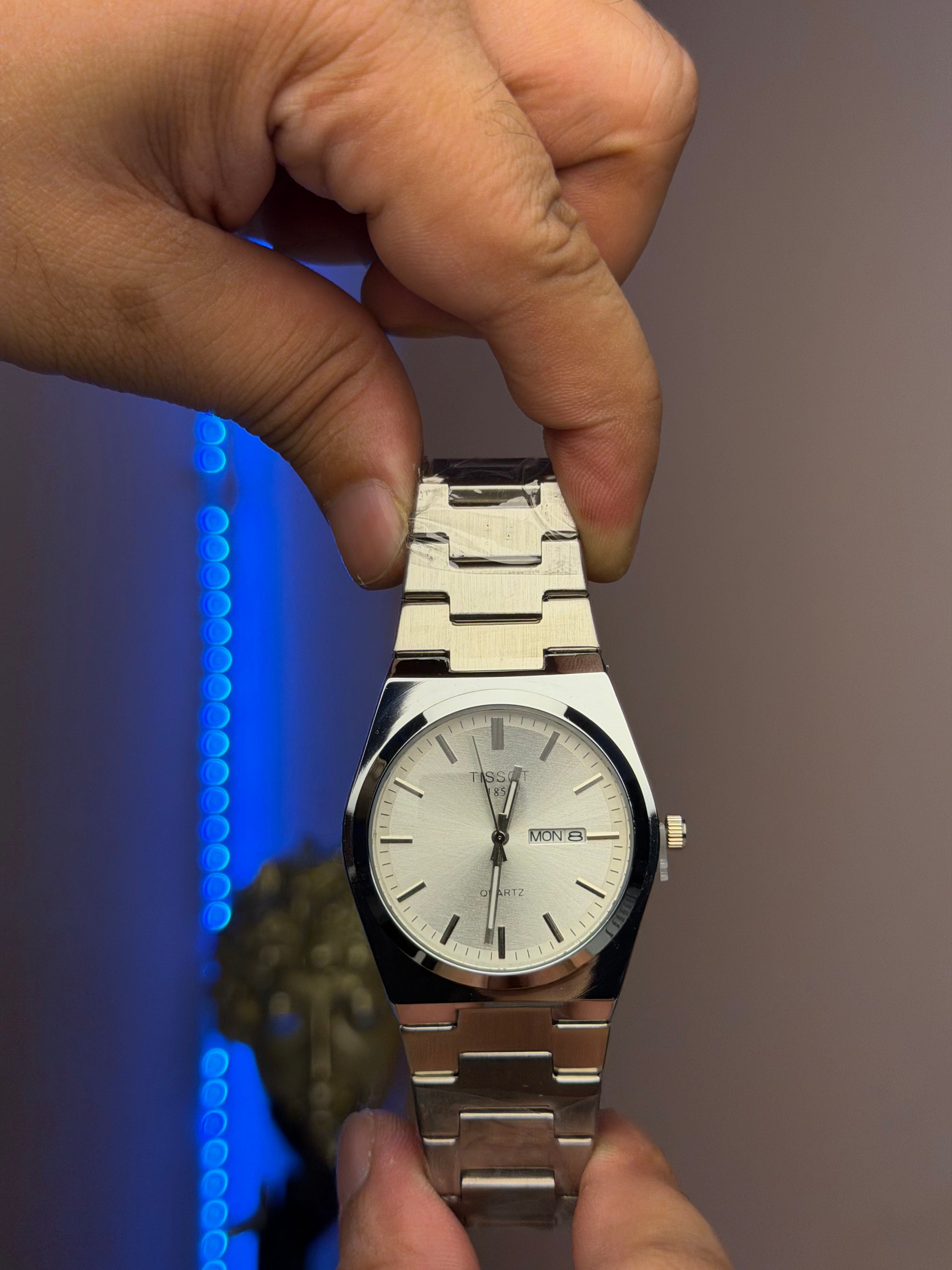 Tissot PRX White Dial
