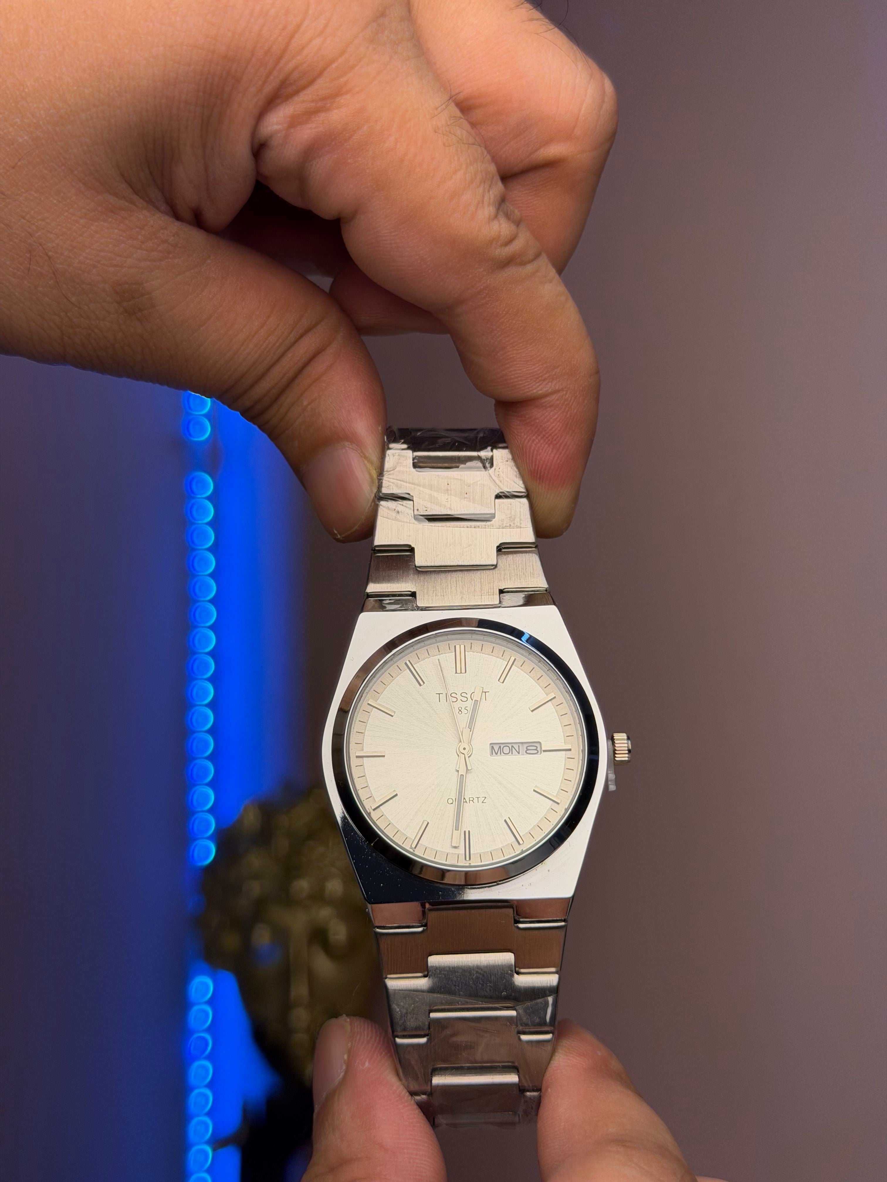 Tissot PRX White Dial