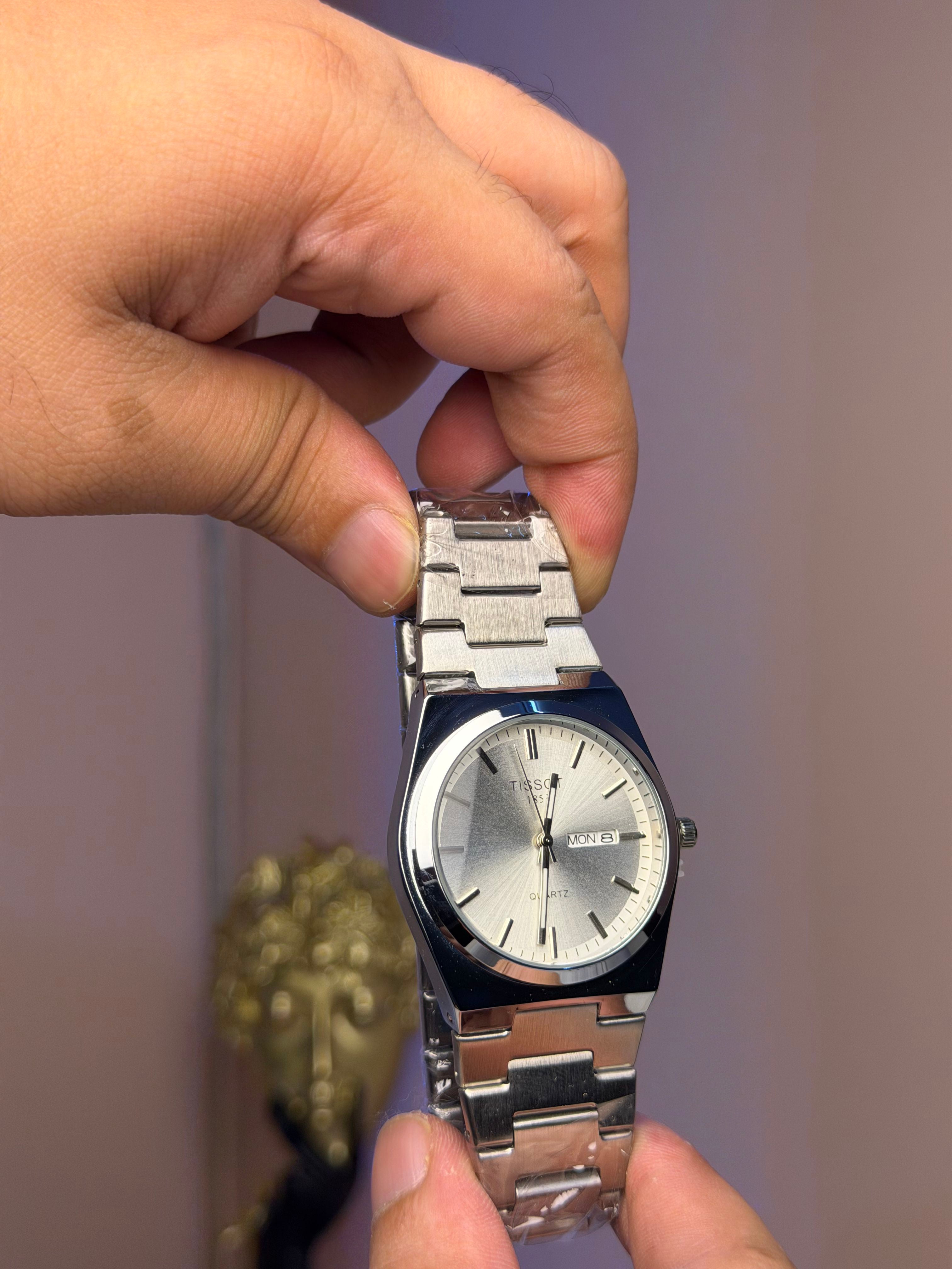 Tissot PRX White Dial