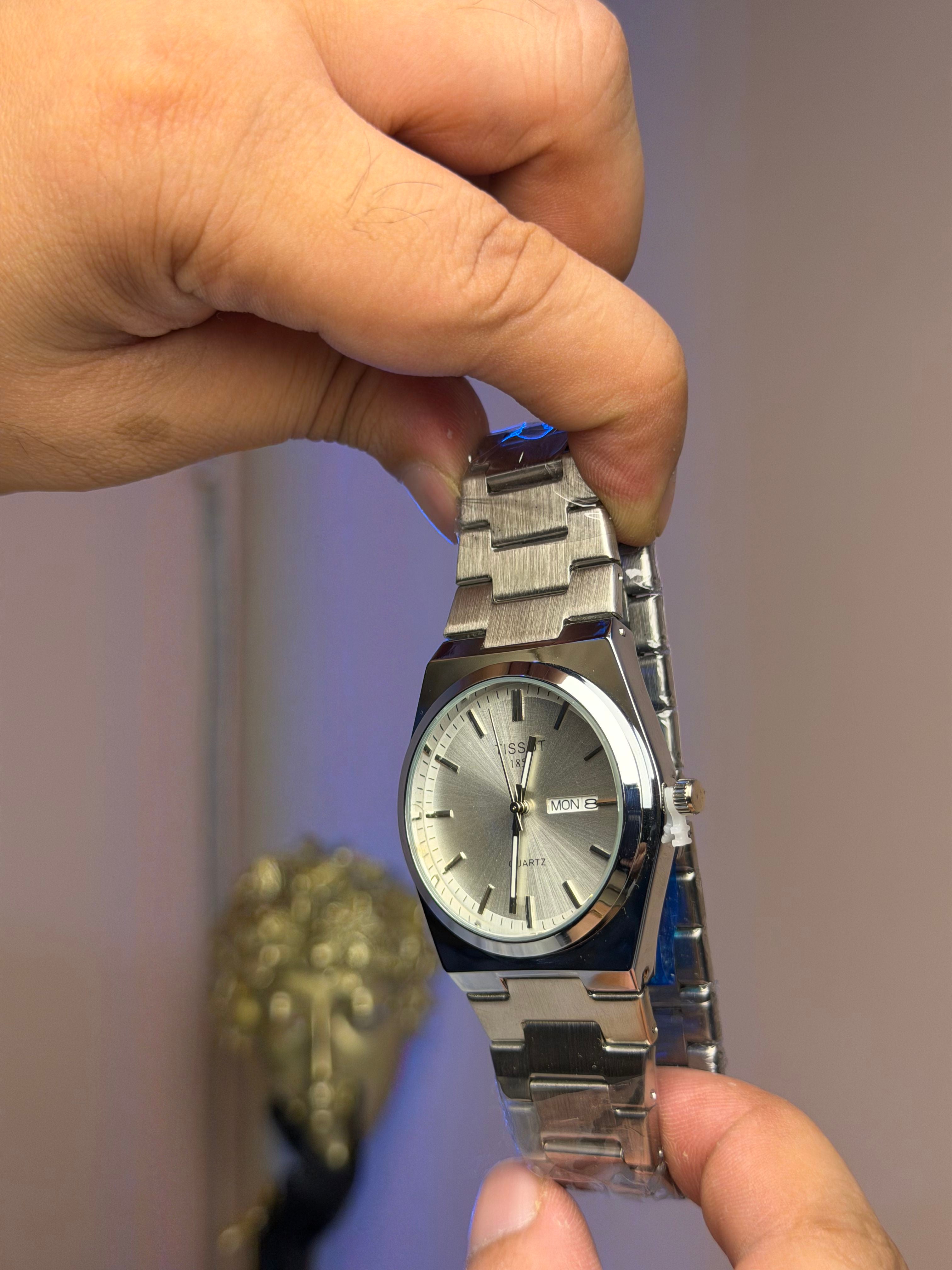 Tissot PRX White Dial