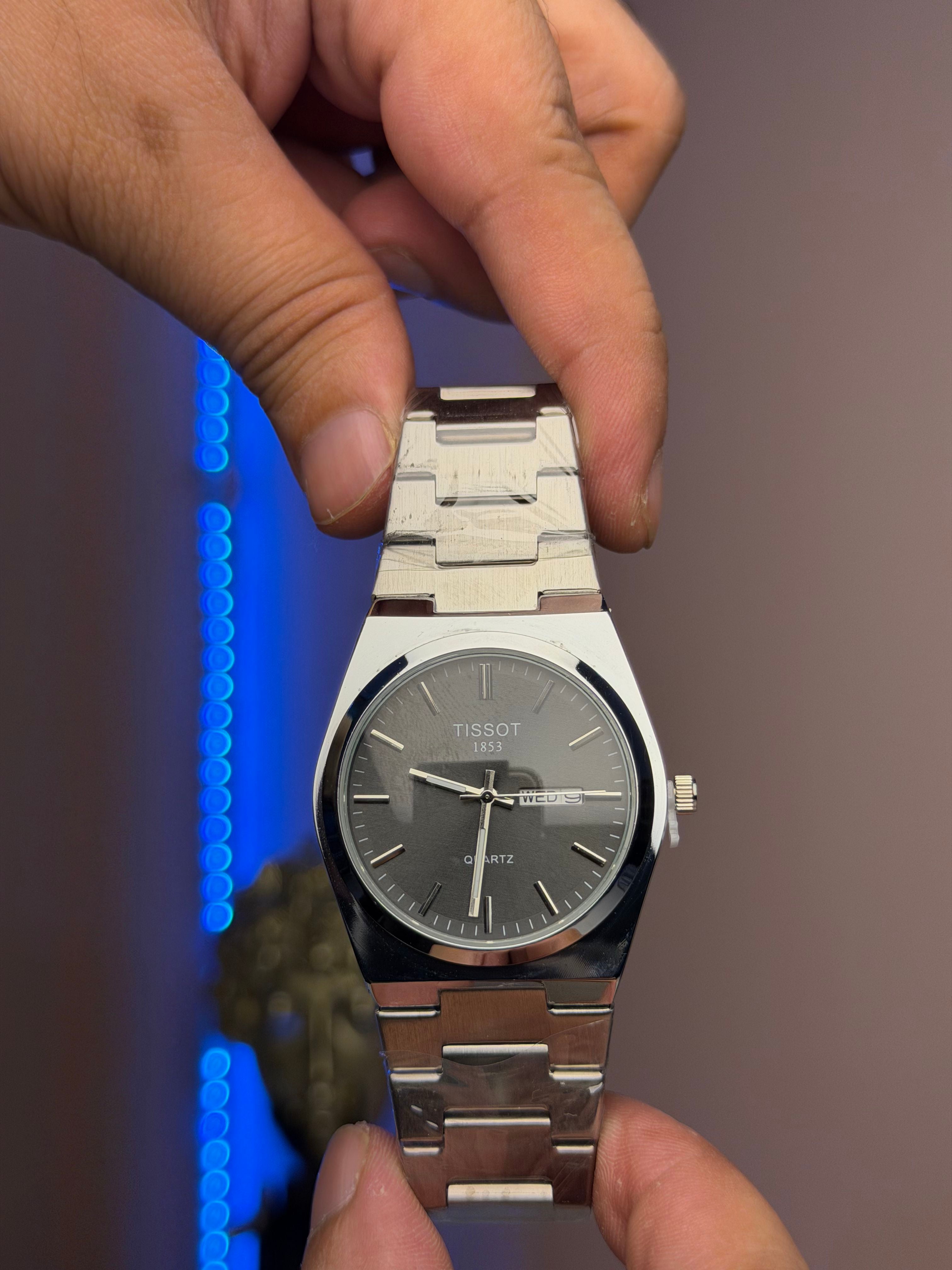 Tissot PRX Black Dial