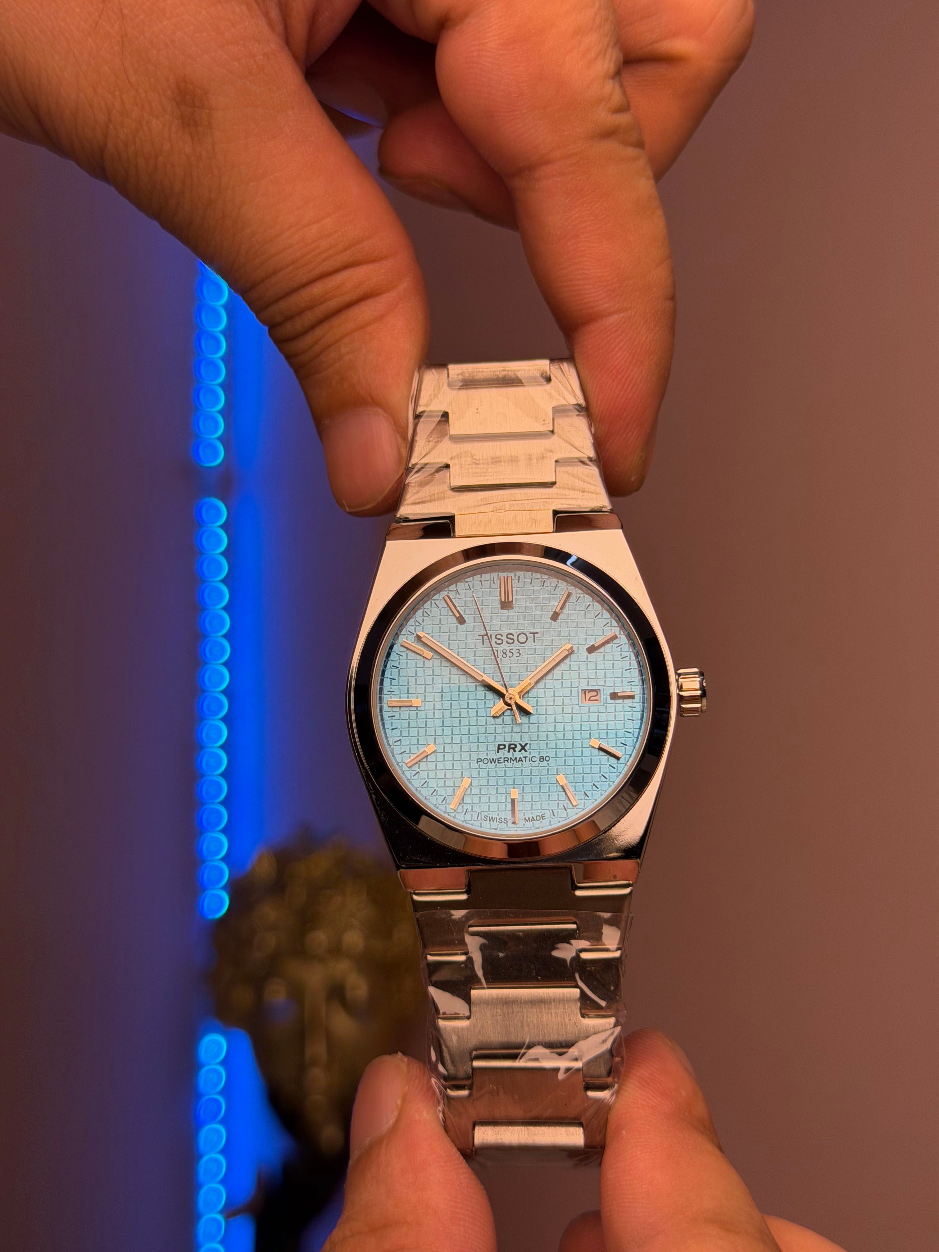 Tissot PRX Ocean Blue Dial