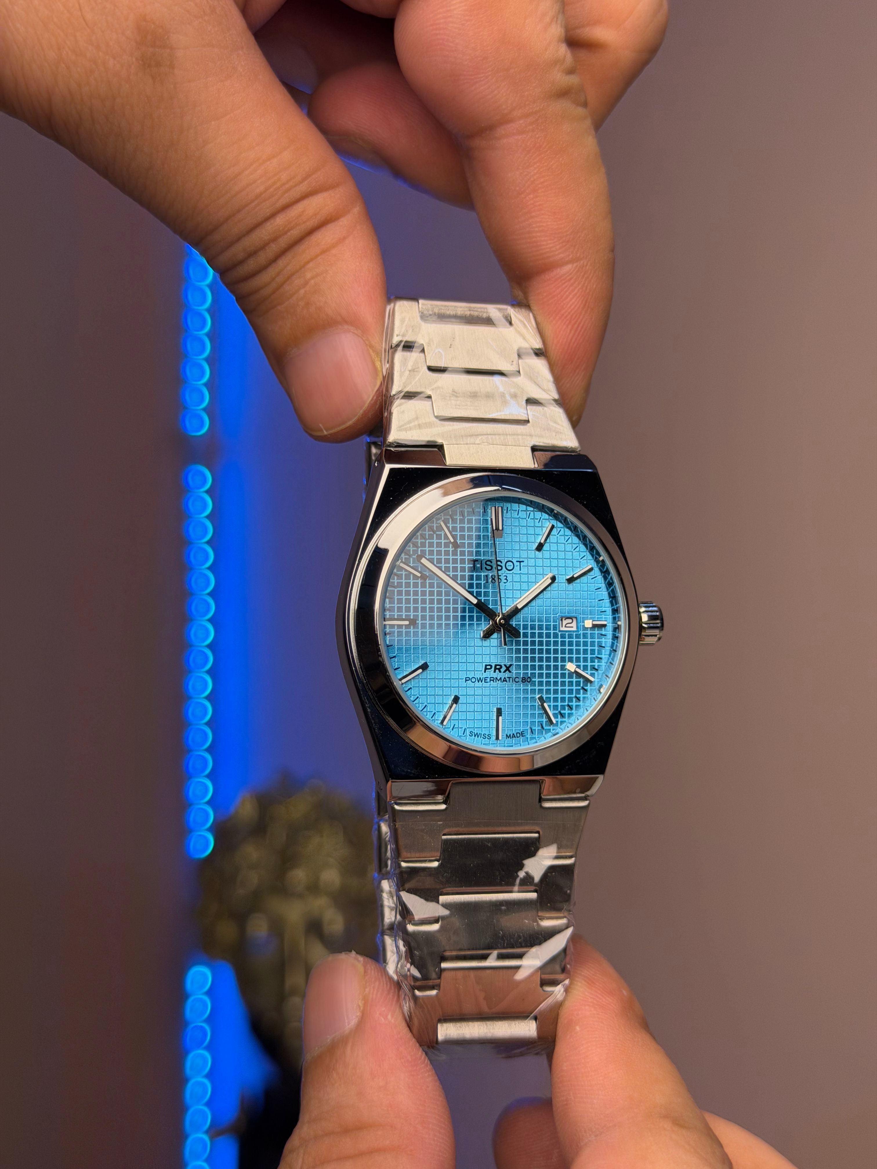 Tissot PRX Ocean Blue Dial