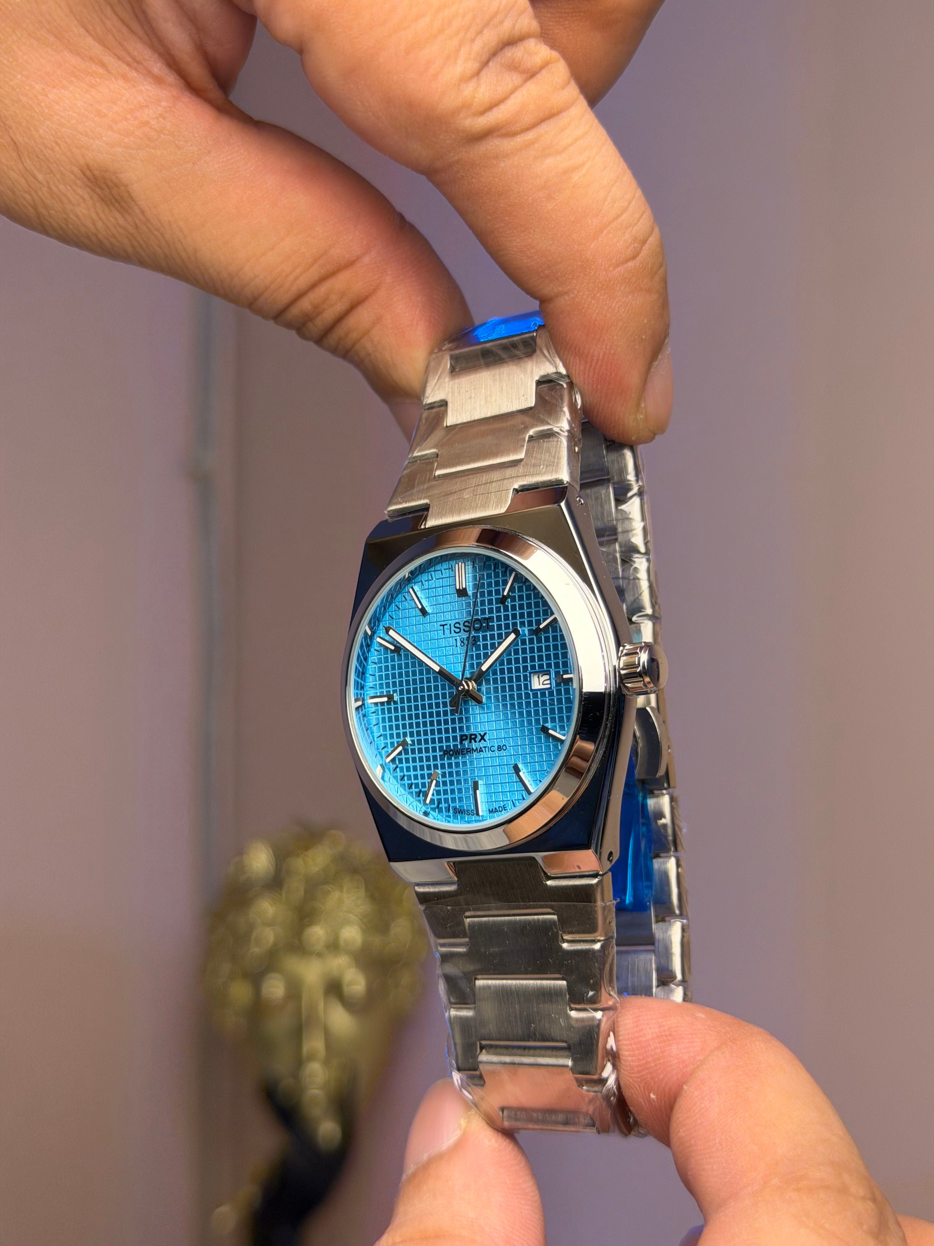 Tissot PRX Ocean Blue Dial