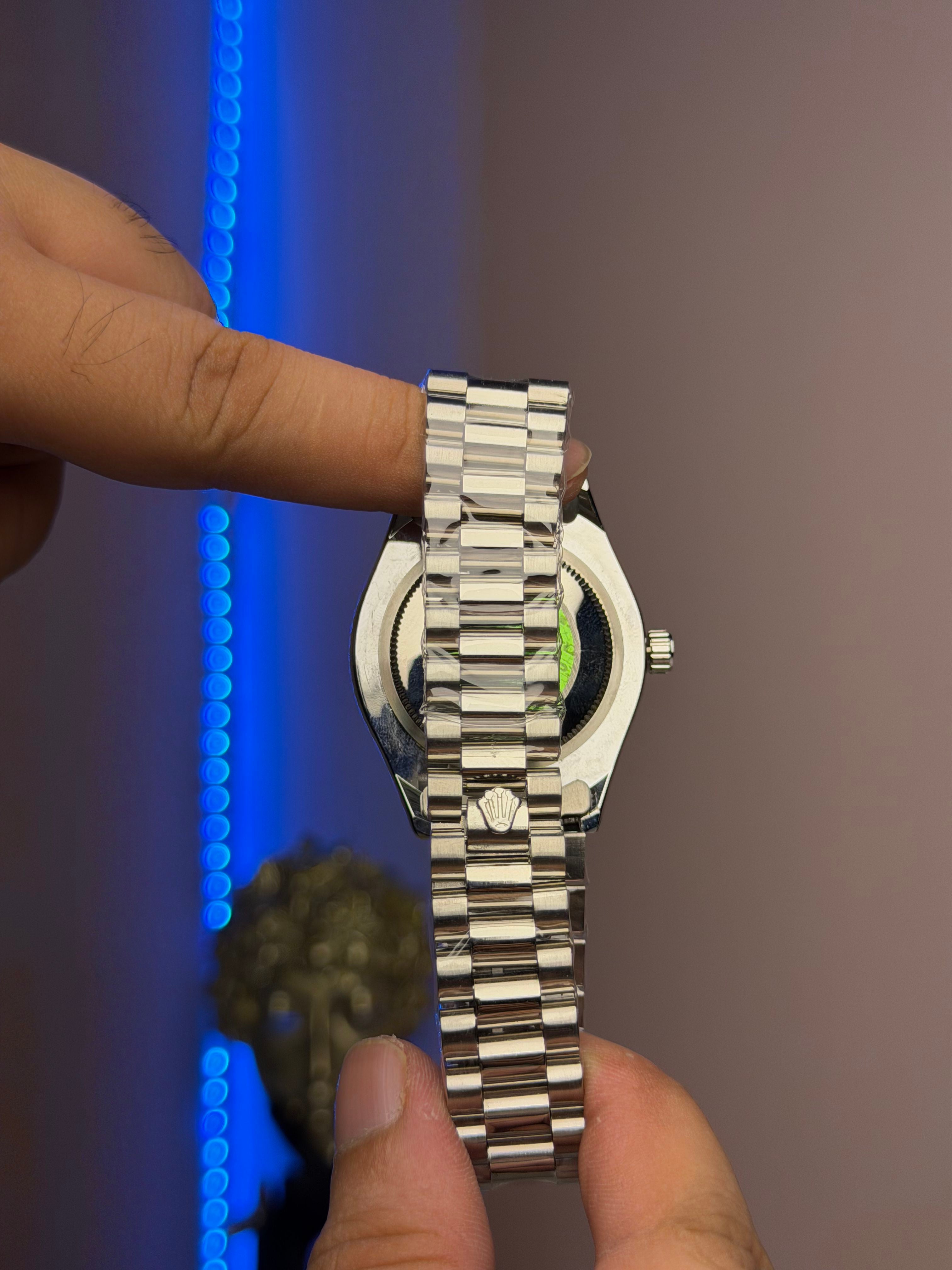 Rolex Date-Just Steel Diamond